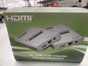 Hdmi 120m Extender Cat 6 Cable