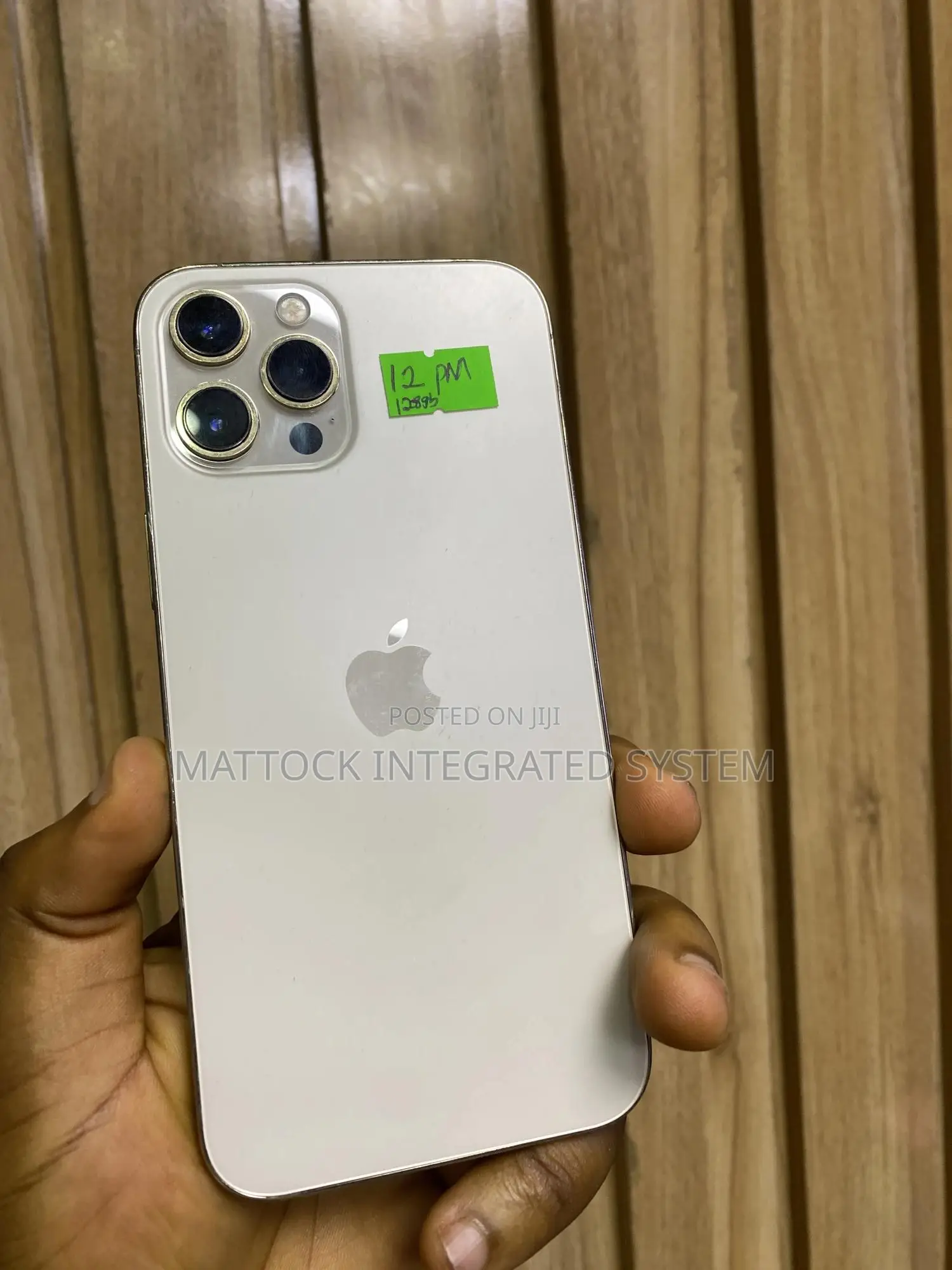 Apple iPhone 12 Pro Max 256 GB Gold in Ikeja Mobile Phones, Mattock