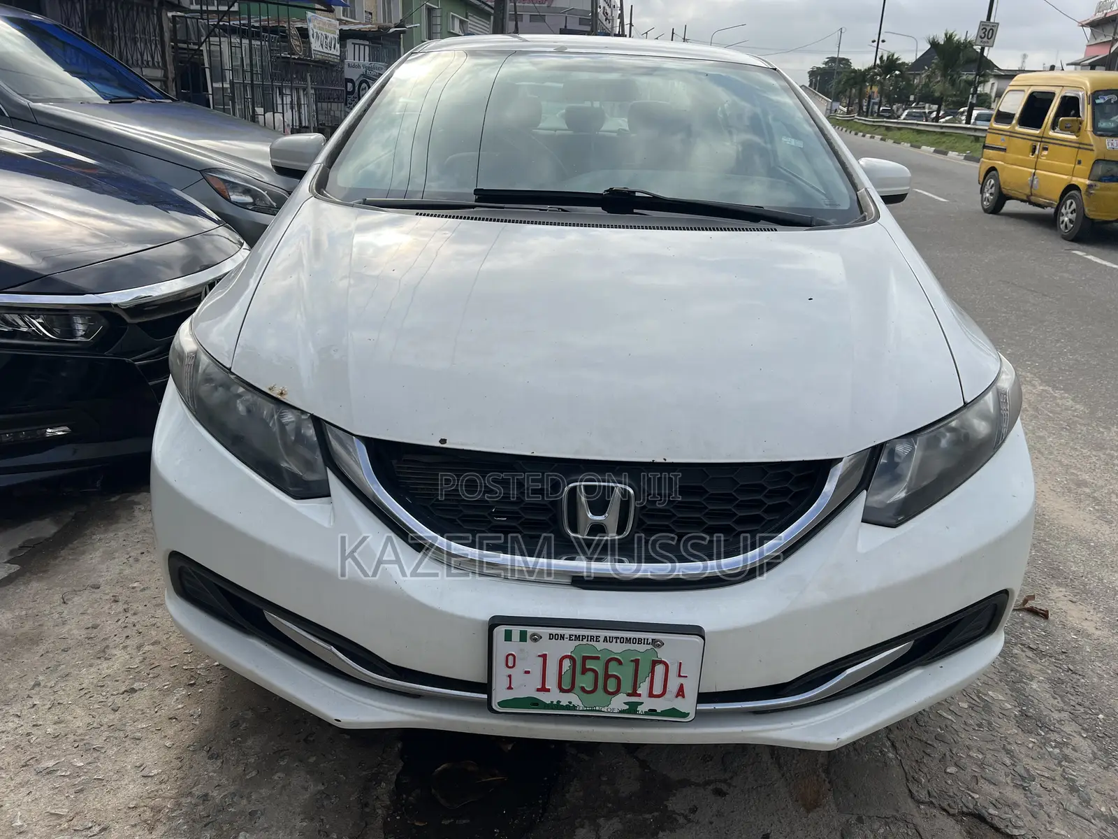 2015 Honda Civic EX 4dr Sedan (1.8L 4cyl CVT)