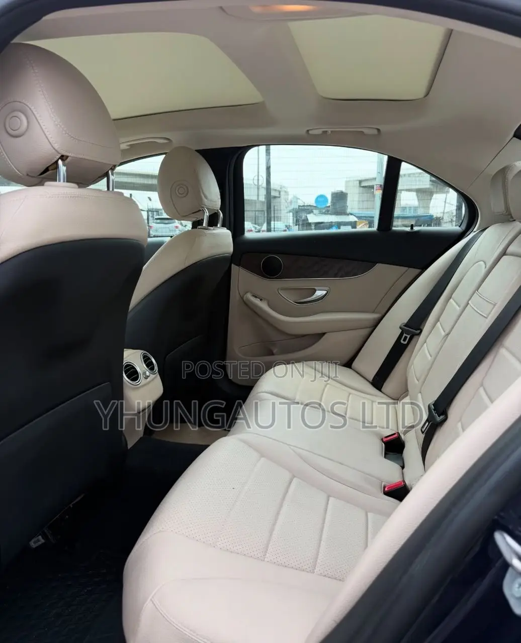 Mercedes-Benz C300 2020 Black