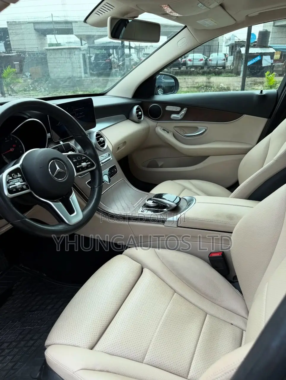 Mercedes-Benz C300 2020 Black