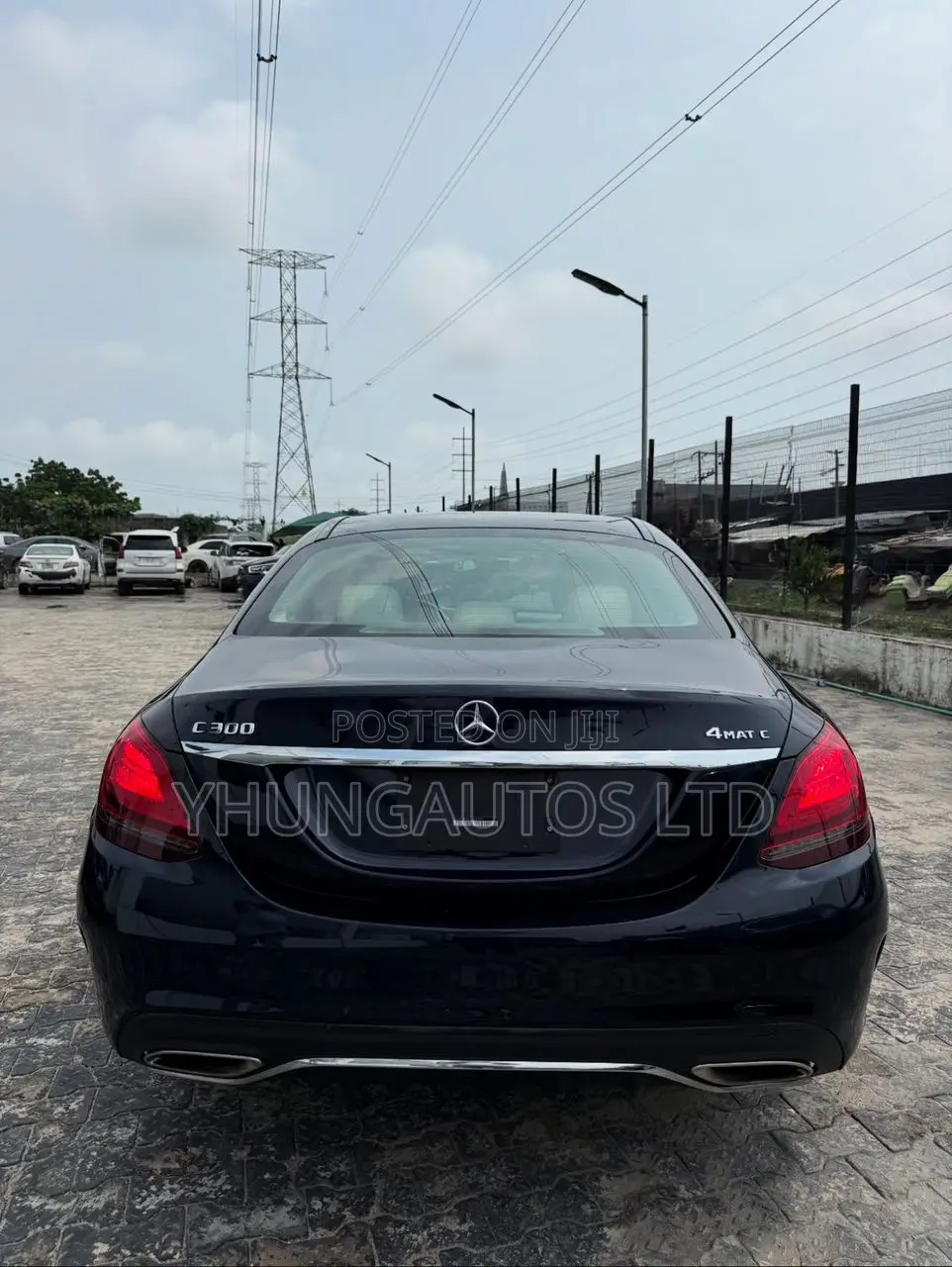 Mercedes-Benz C300 2020 Black