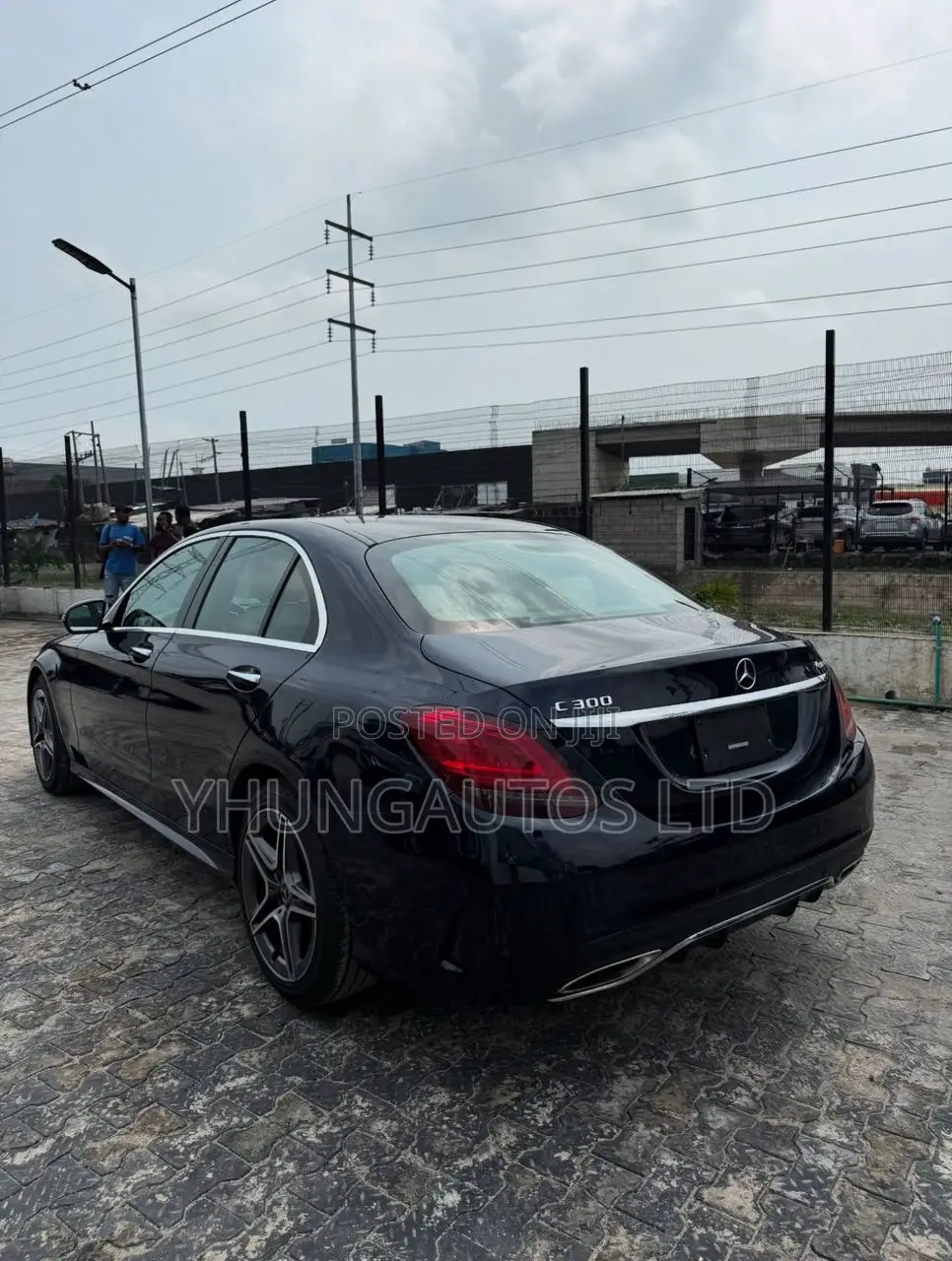 Mercedes-Benz C300 2020 Black