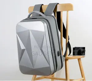 Men's Waterproof Large Capacity Abs Hard Shell Backpack