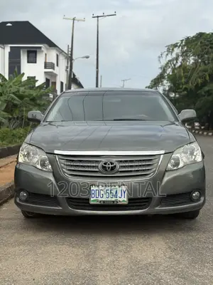 Toyota Avalon Now Available on Rental/Self Drive Option Too