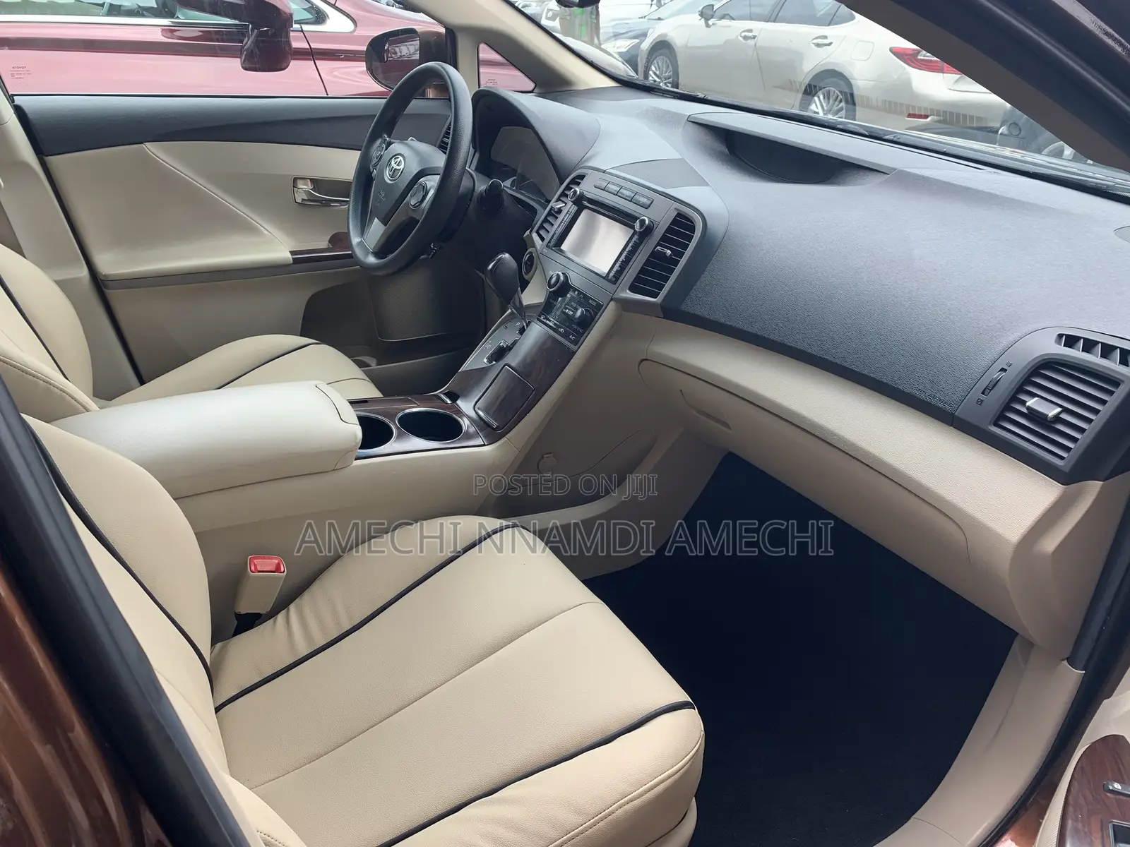 Toyota Venza 2012 Brown