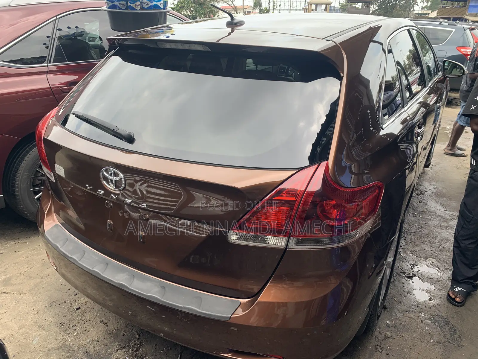 Toyota Venza 2012 Brown