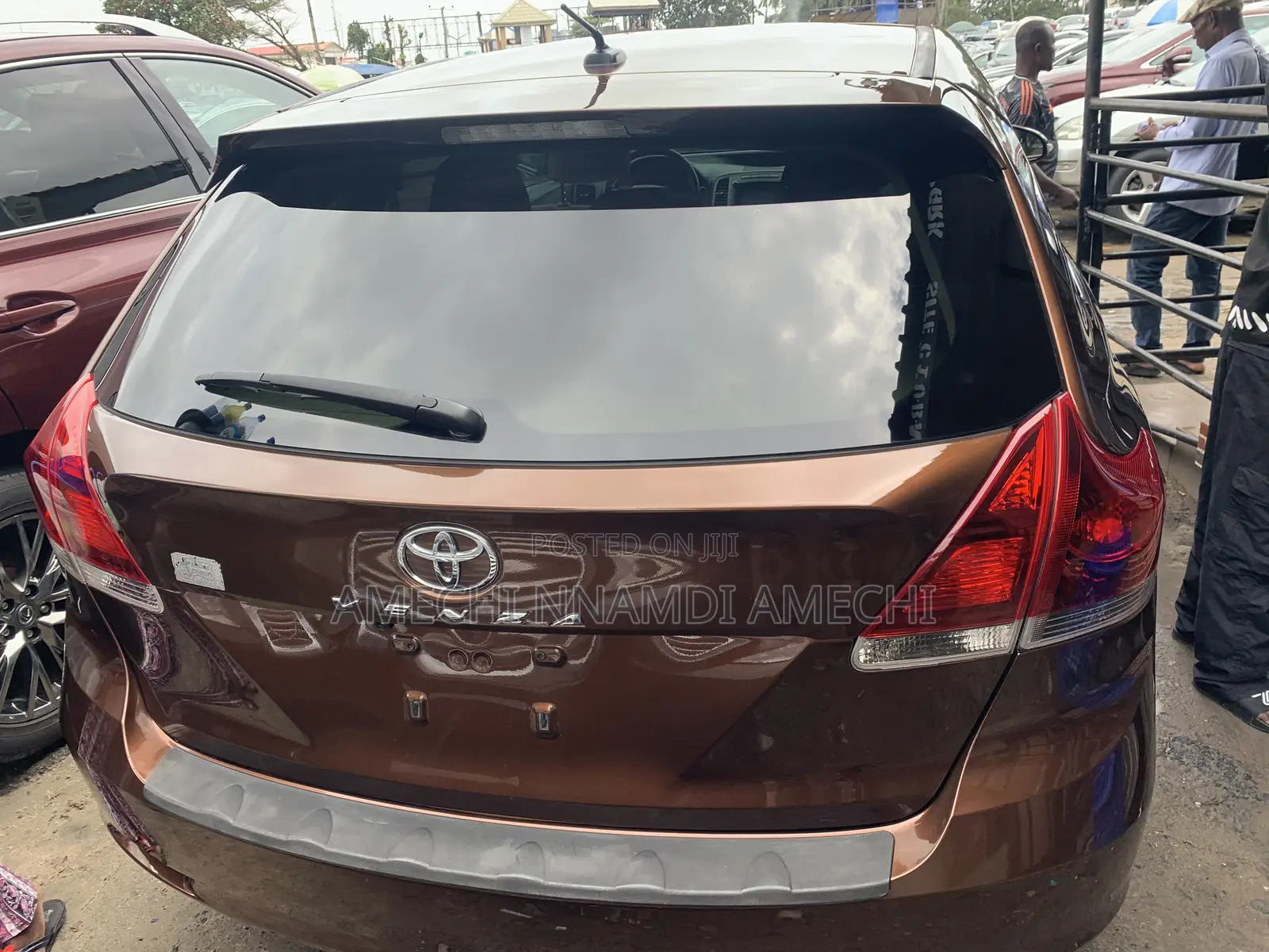 Toyota Venza 2012 Brown