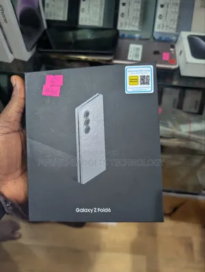 New Samsung Galaxy Z Fold6 256 GB