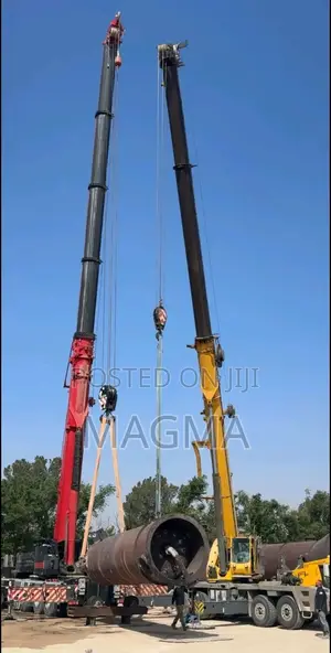 100 Ton Crane for Rent – Reliable Heavy Lifting Equipment