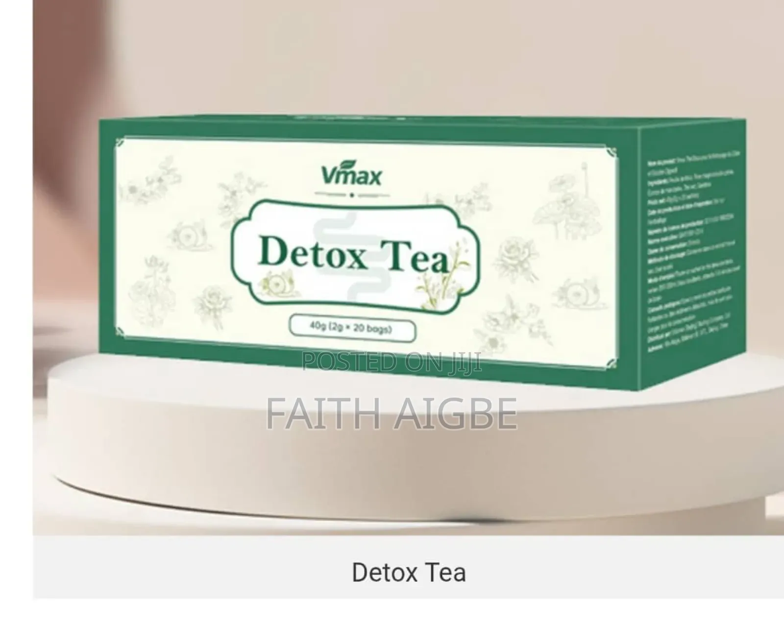 Detox Tea Gentle Cleanser