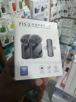 F15-2 Wireless Phone Mic