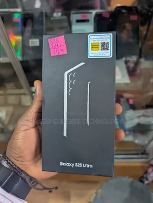 New Samsung Galaxy S25 Ultra 256 GB