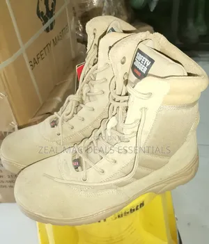 High Quality Gallant Security Boots