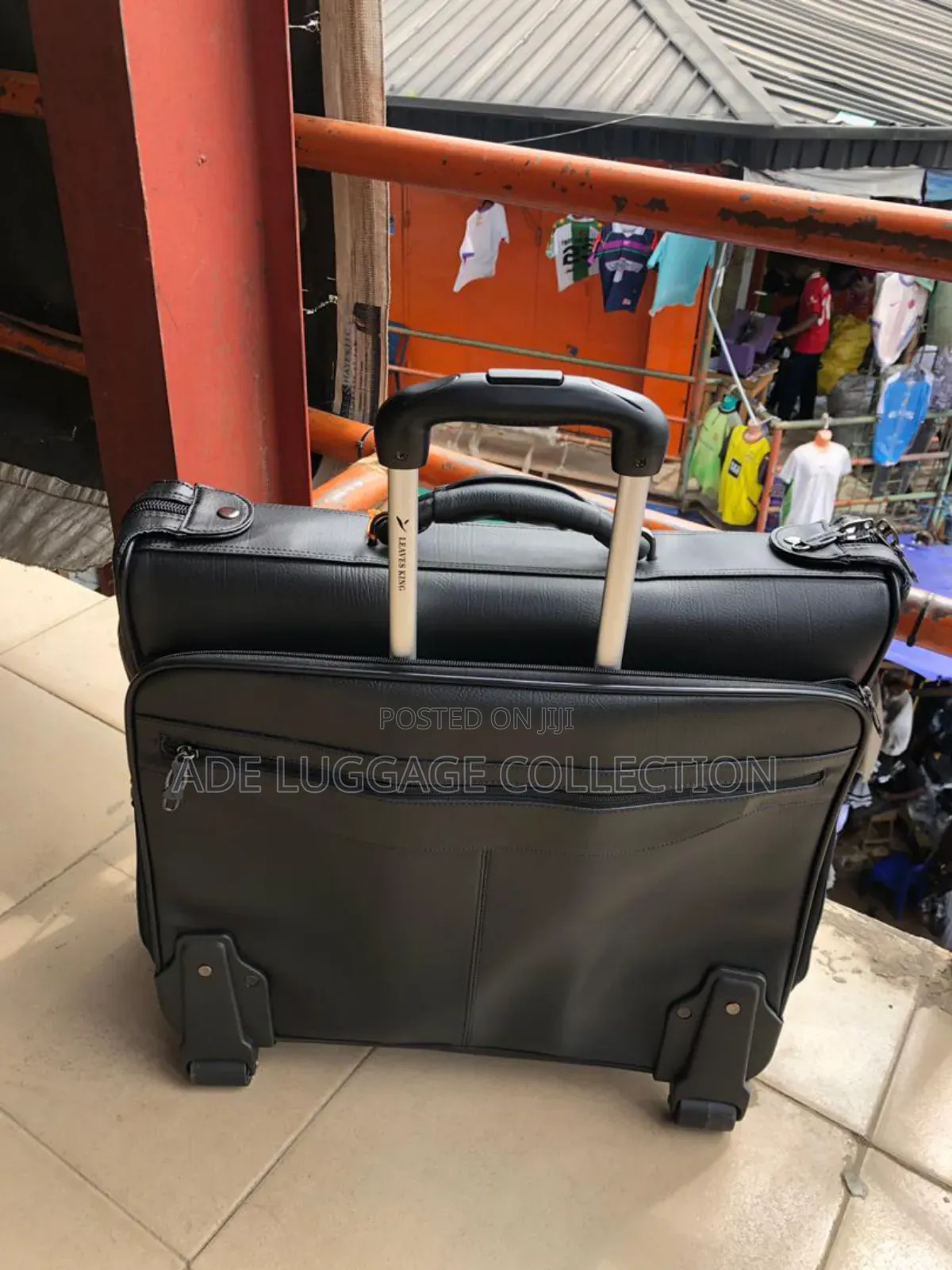 Luxury Suit Carrying Bag