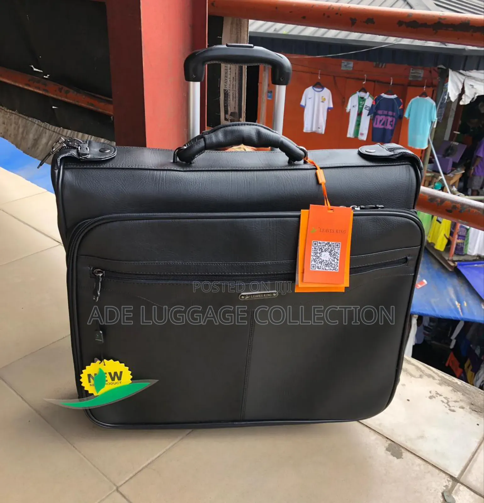 Luxury Suit Carrying Bag