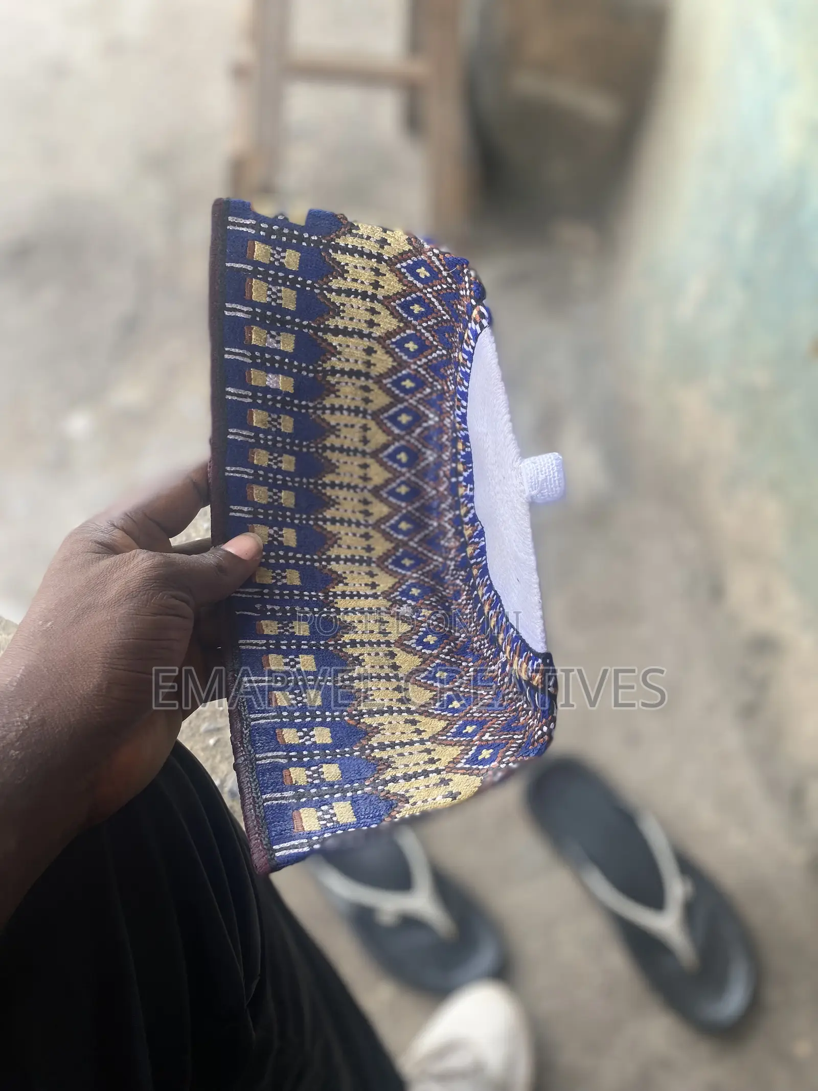 High Grade Hausa Cap 767