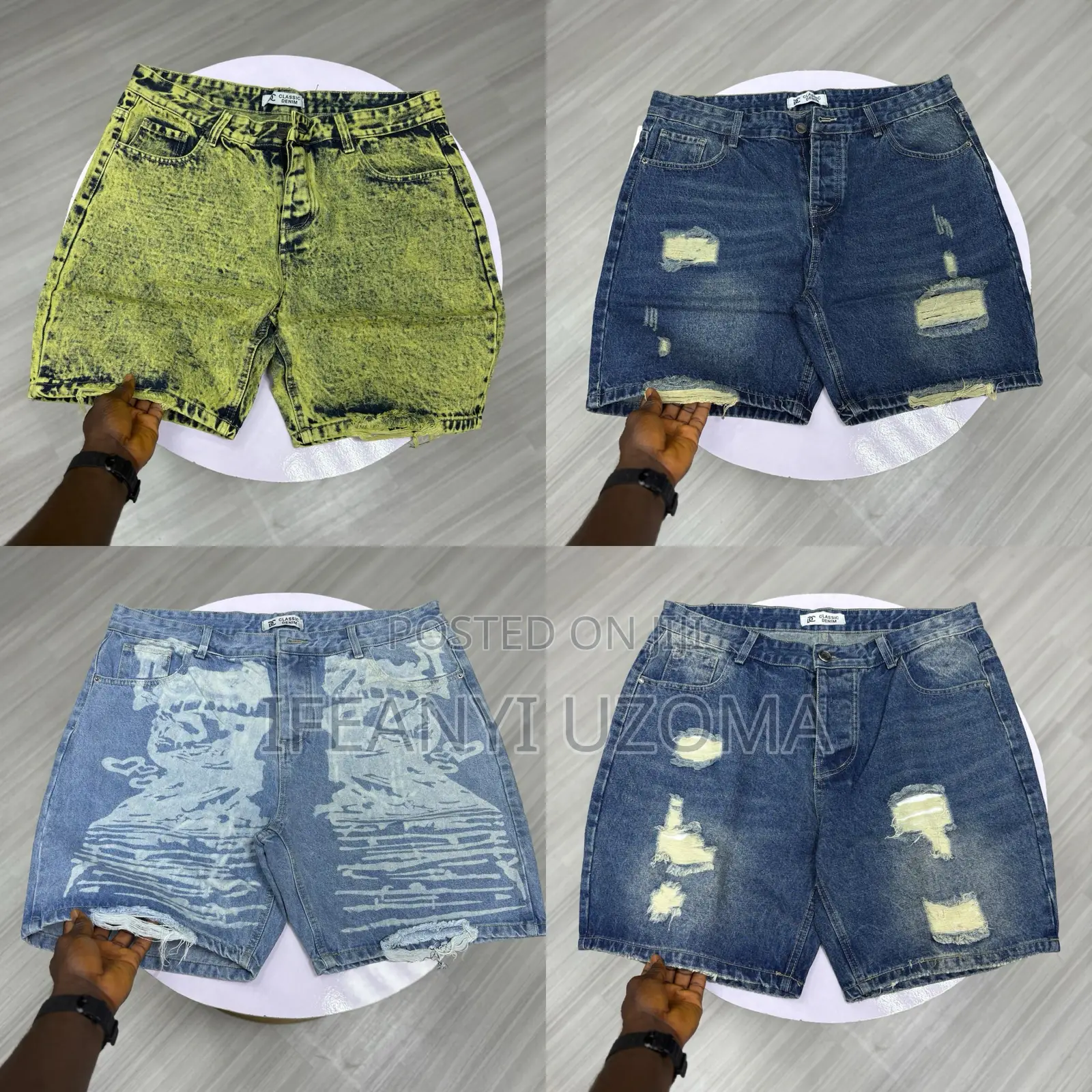 Big Classic Men Short