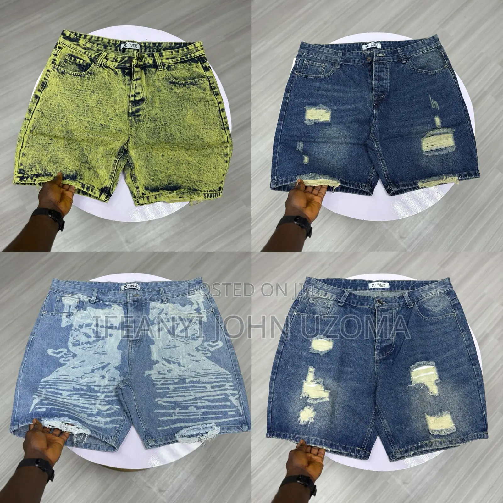 Big Classic Men Short