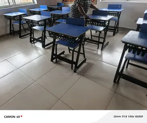 Single Desk and Seat Seperate