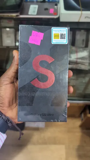 New Samsung Galaxy S22 Ultra 256 GB