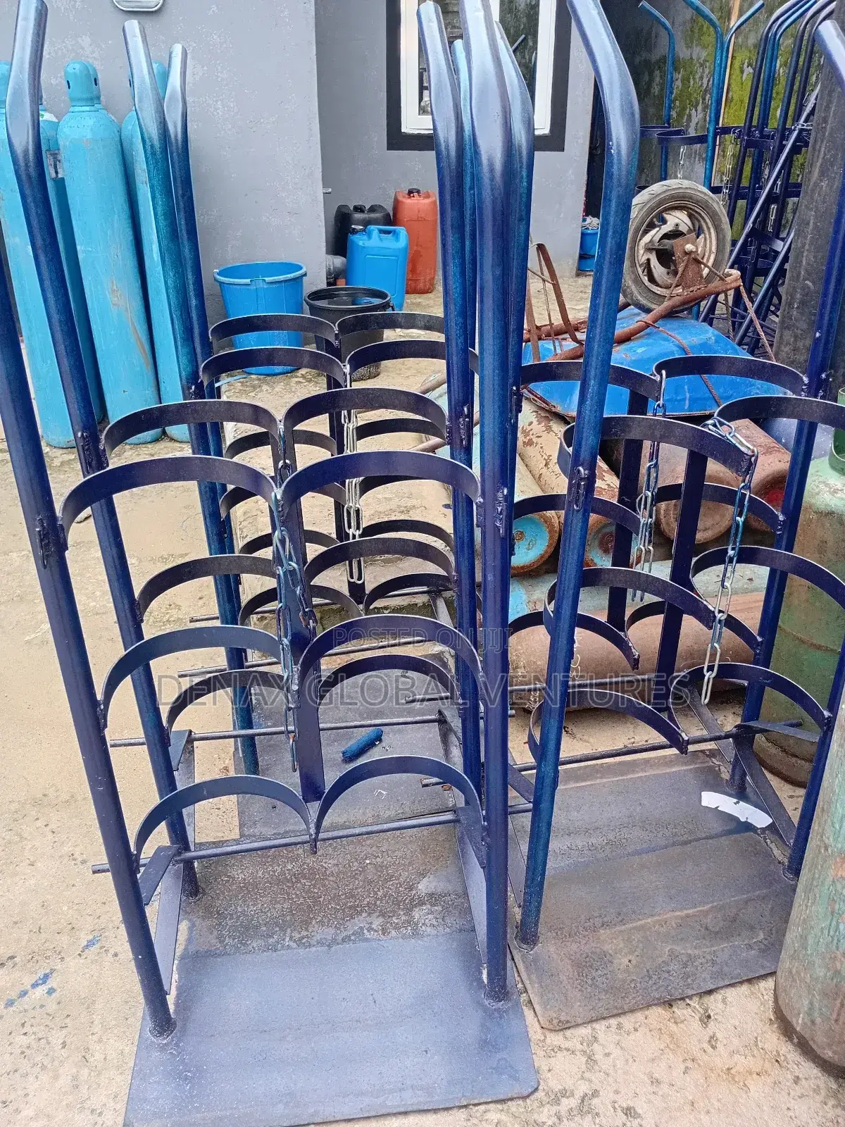 Double Gas Trolley