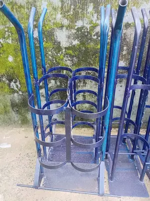 Double Gas Trolley