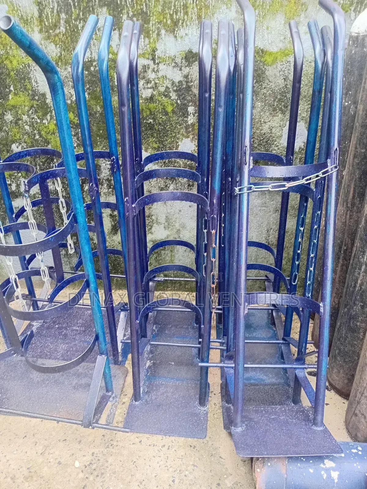 Single Gas Trolley