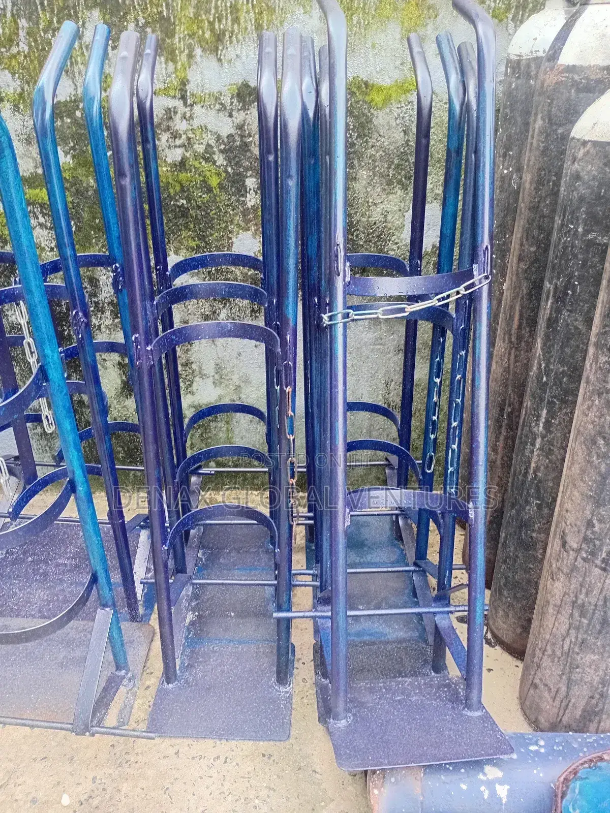 Single Gas Trolley