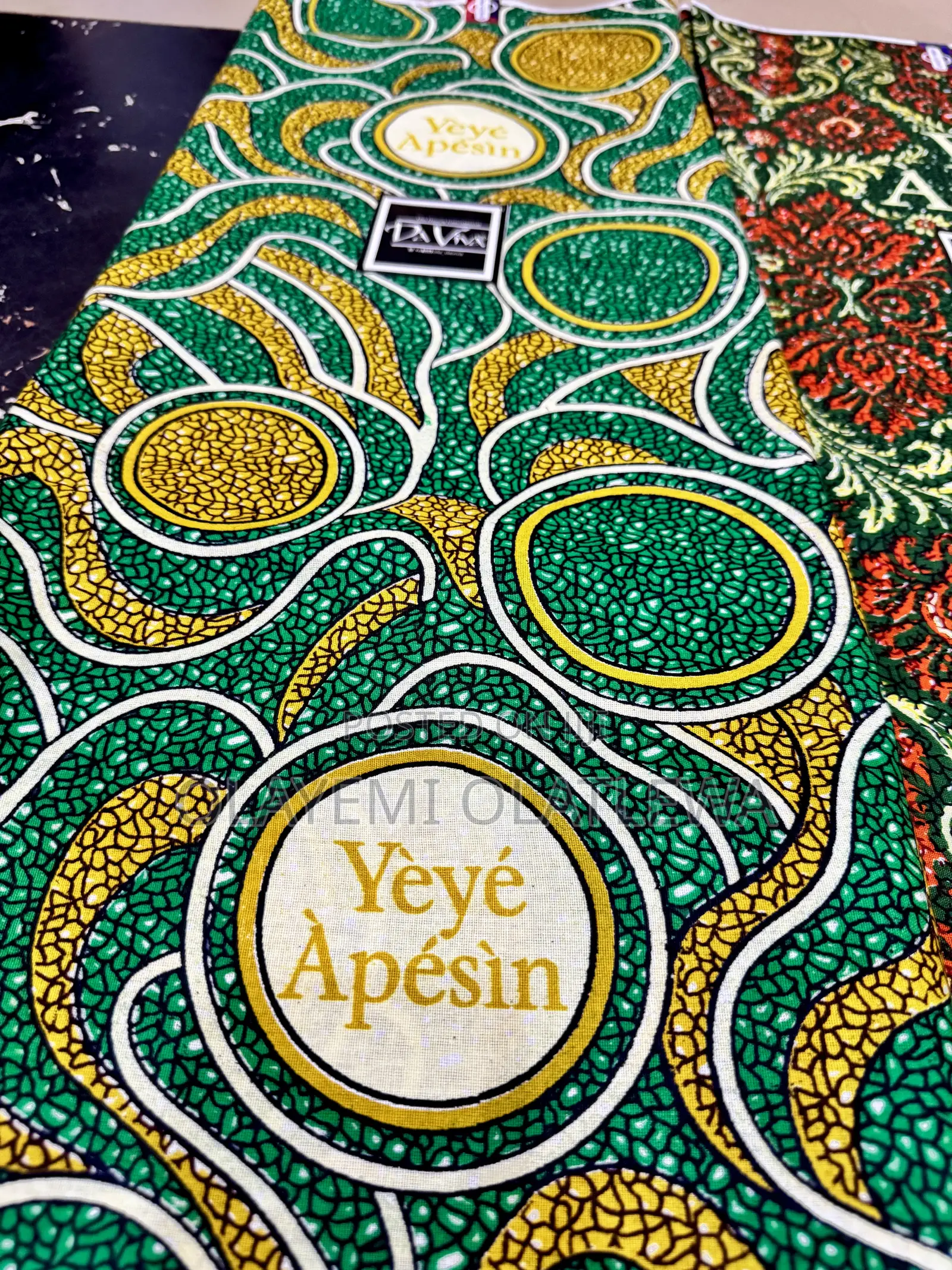Customized Ankara Fabrics