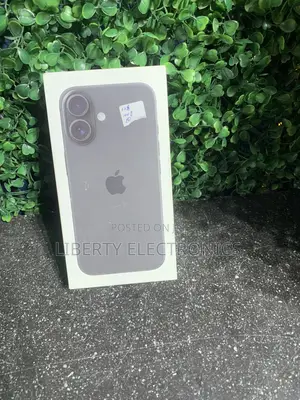 New Apple iPhone 16 128 GB Black
