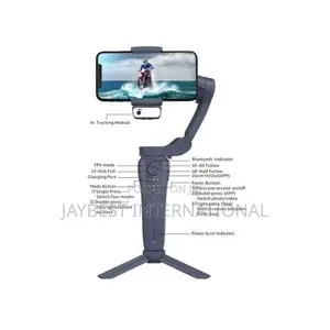 F12 Smart Artificial Intelligence Face Tracking 3-Axis Phone Gimbal