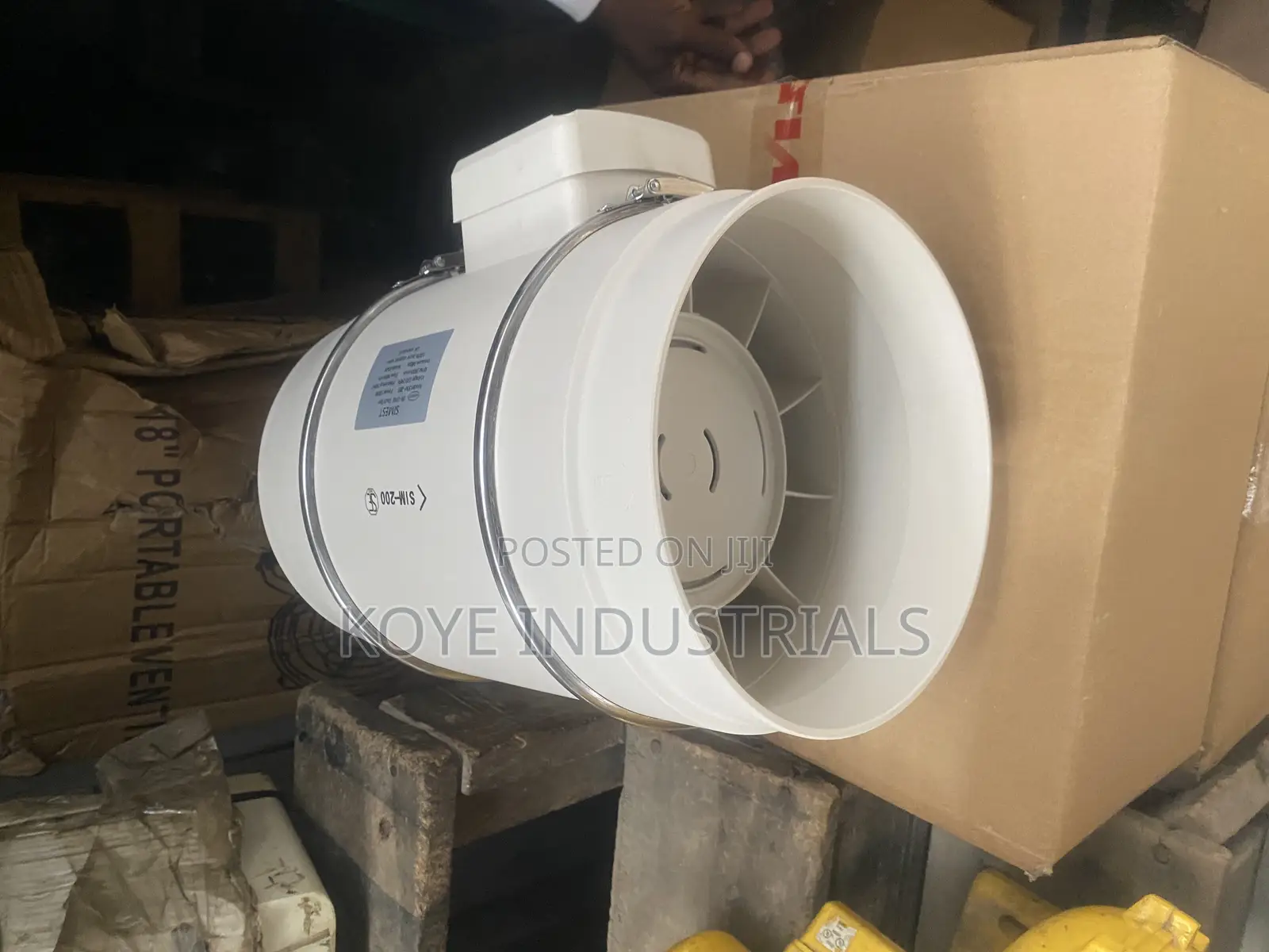 In Line Extractor Fan