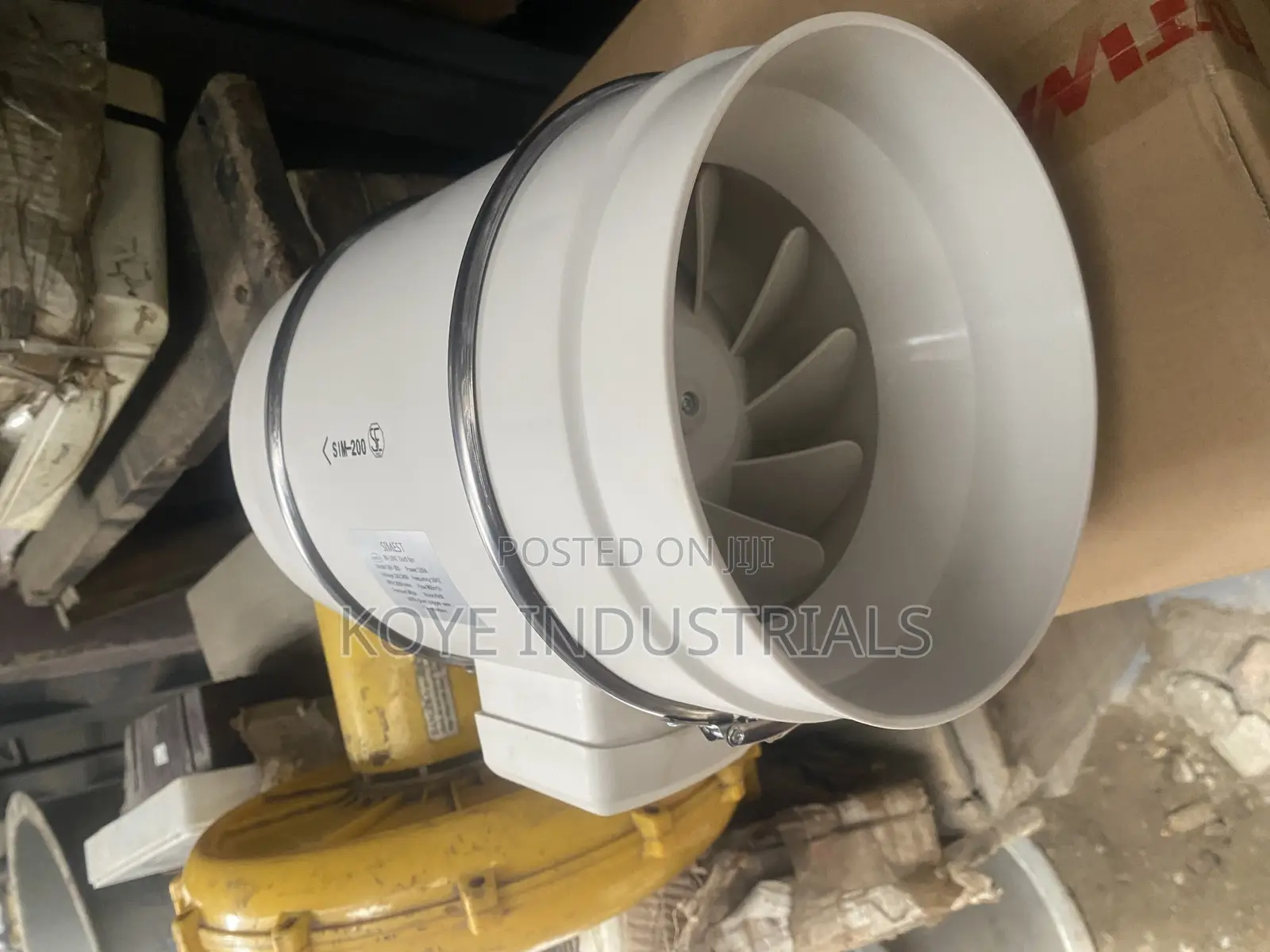 In Line Extractor Fan