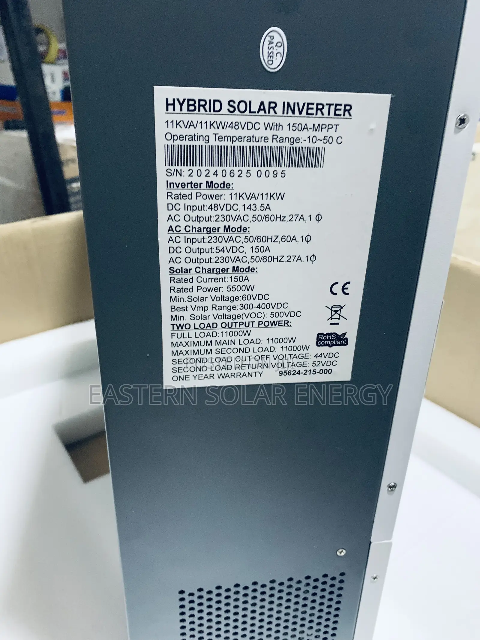 Yohako Inverter