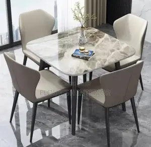 Exquisite Design Luxury Marble Set by 4