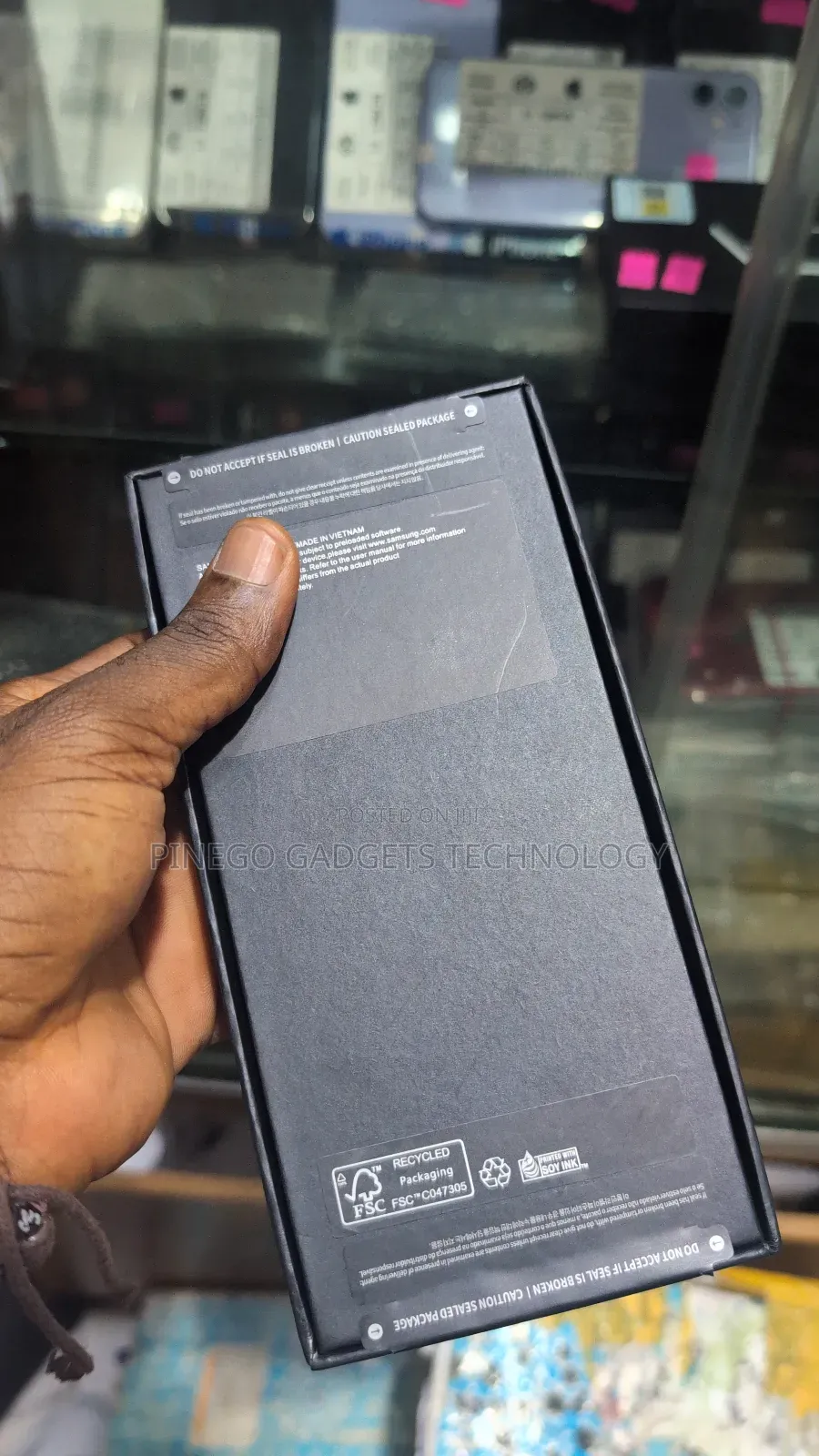 New Samsung Galaxy Z Flip 5 256 GB
