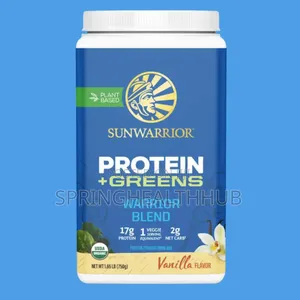 Sun Warrior Protein Powder +Greens