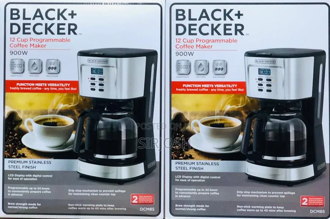 12 Cups Programable Coffee Maker