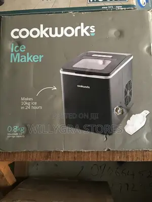 Cookworks Countertop Ice Maker