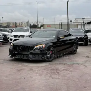 Mercedes-Benz C43 4Matic Coupe AWD (3.0L V6 9AM) 2017 Black