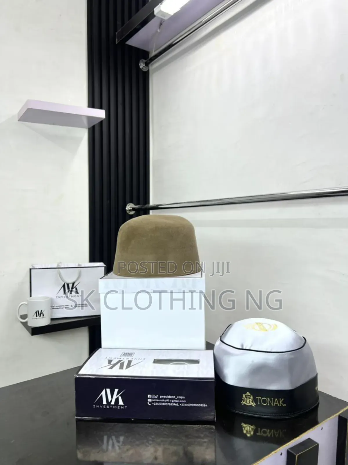Minister Plain Tonak Caps