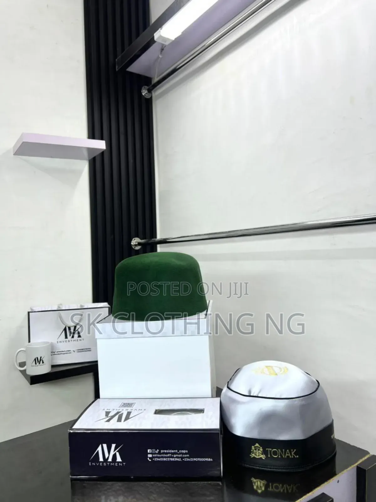 Minister Plain Tonak Caps