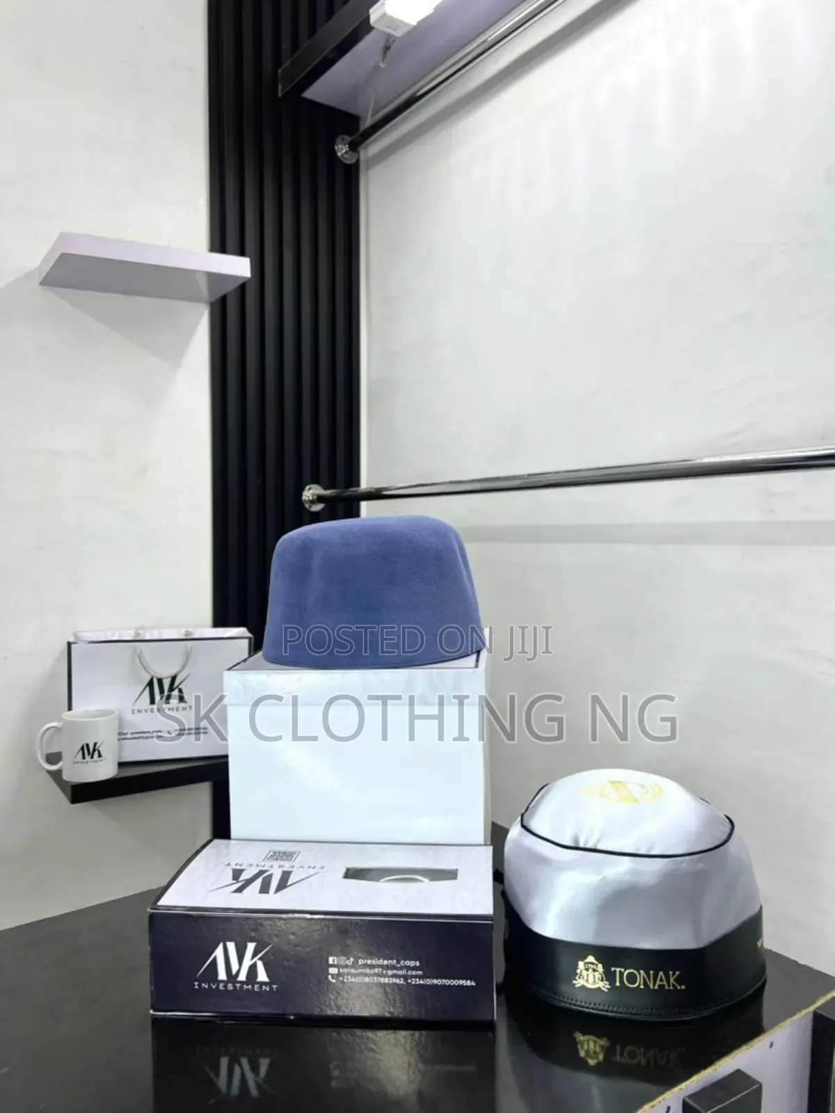 Minister Plain Tonak Caps