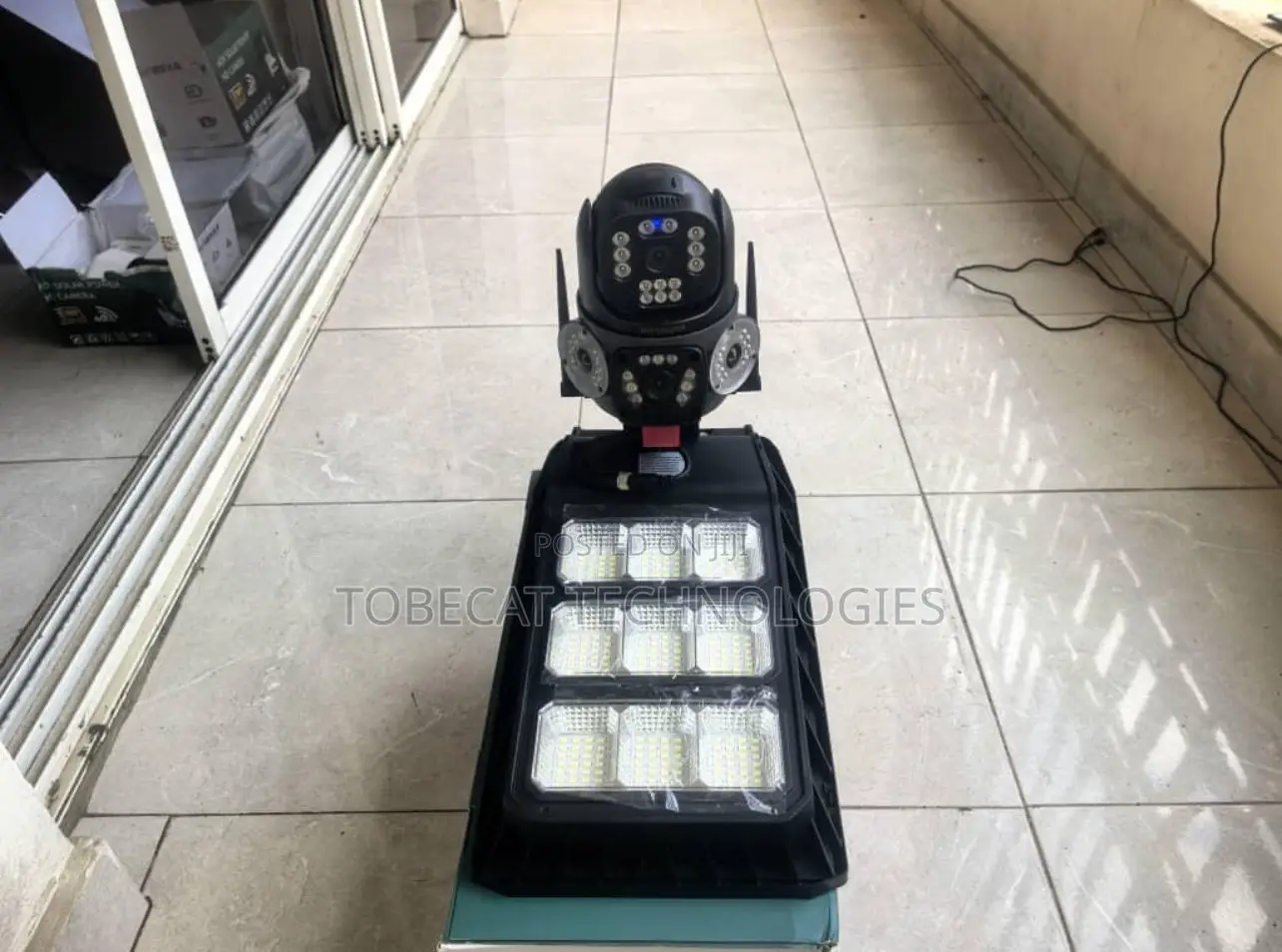 Ai Wireless CCTV Camera With Street Light