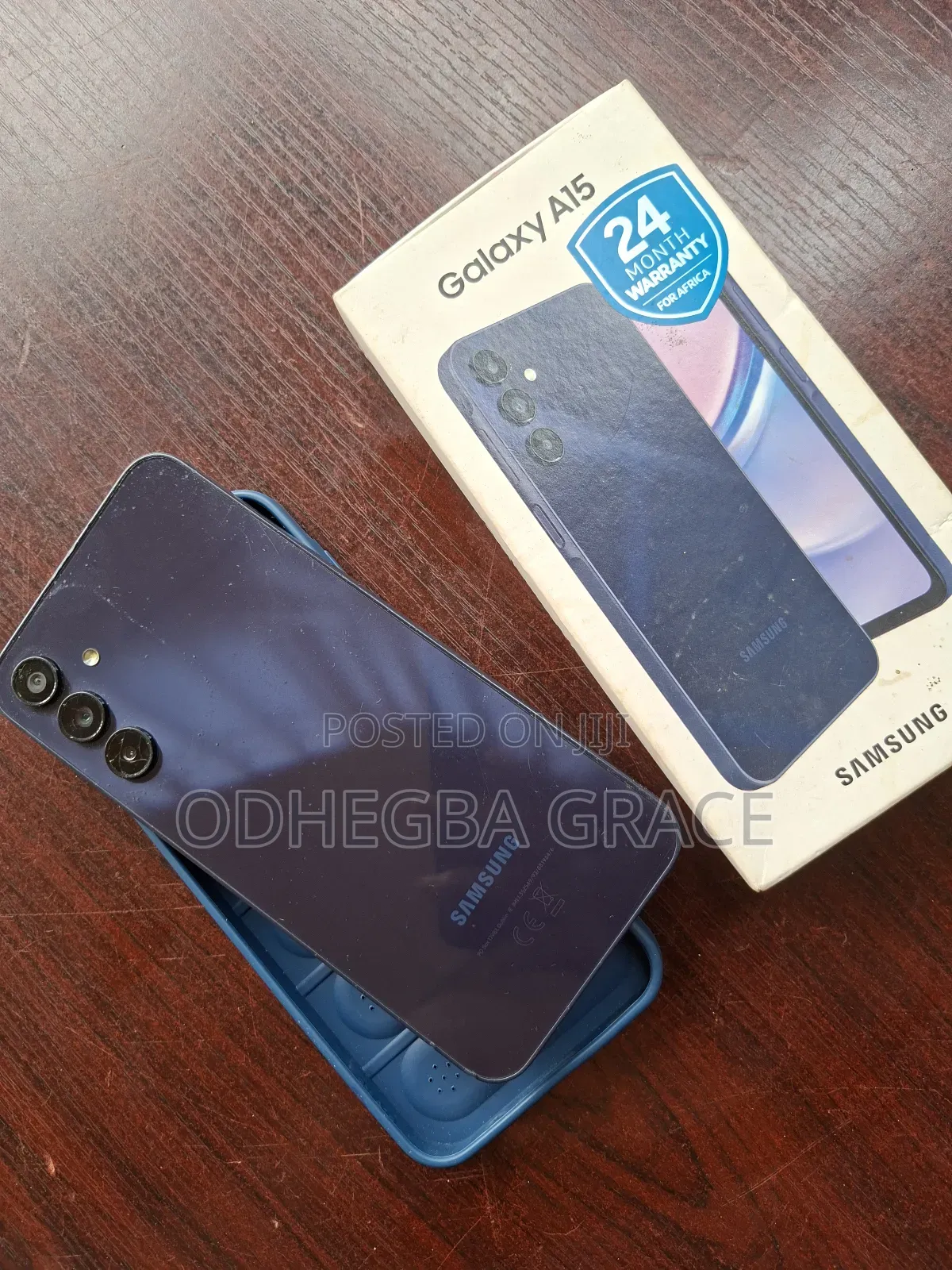 Samsung Galaxy A15 128 GB Blue in Benin City Mobile Phones, Odhegba