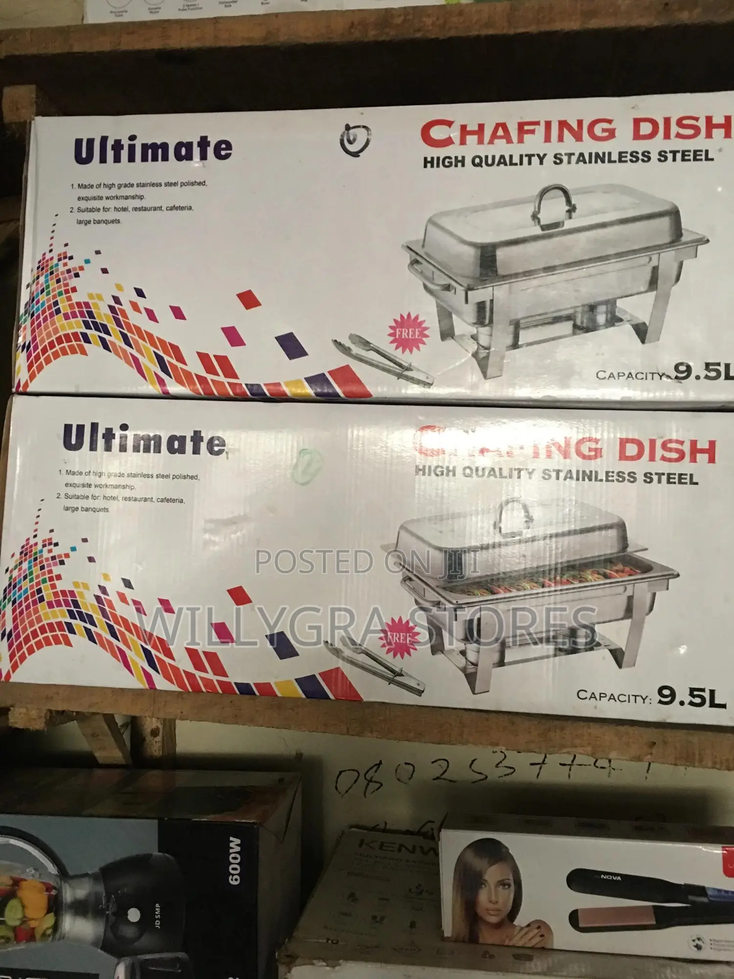 Ultimate Stainless Steel Chafing Dish