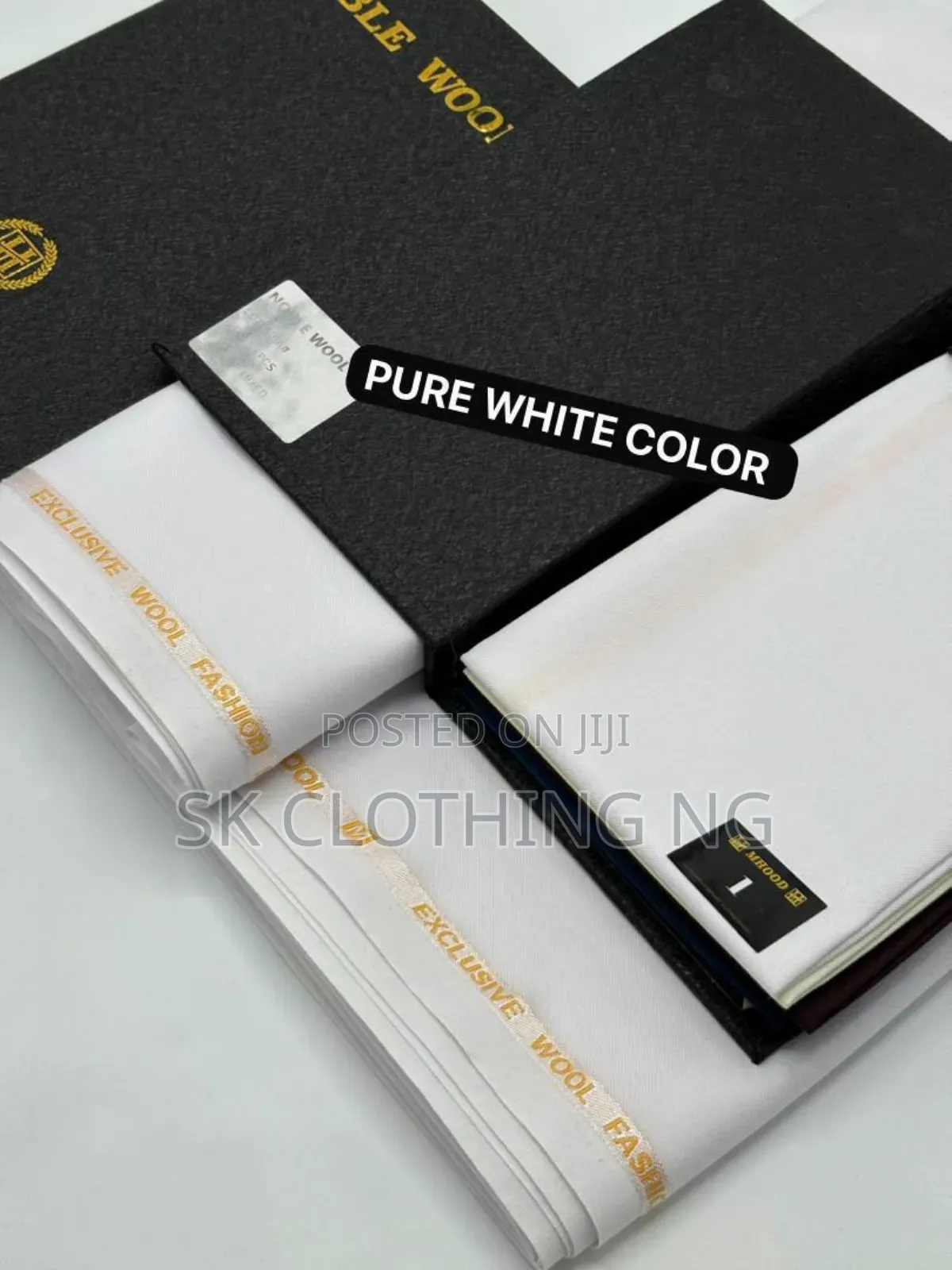 Noble Wool for Men