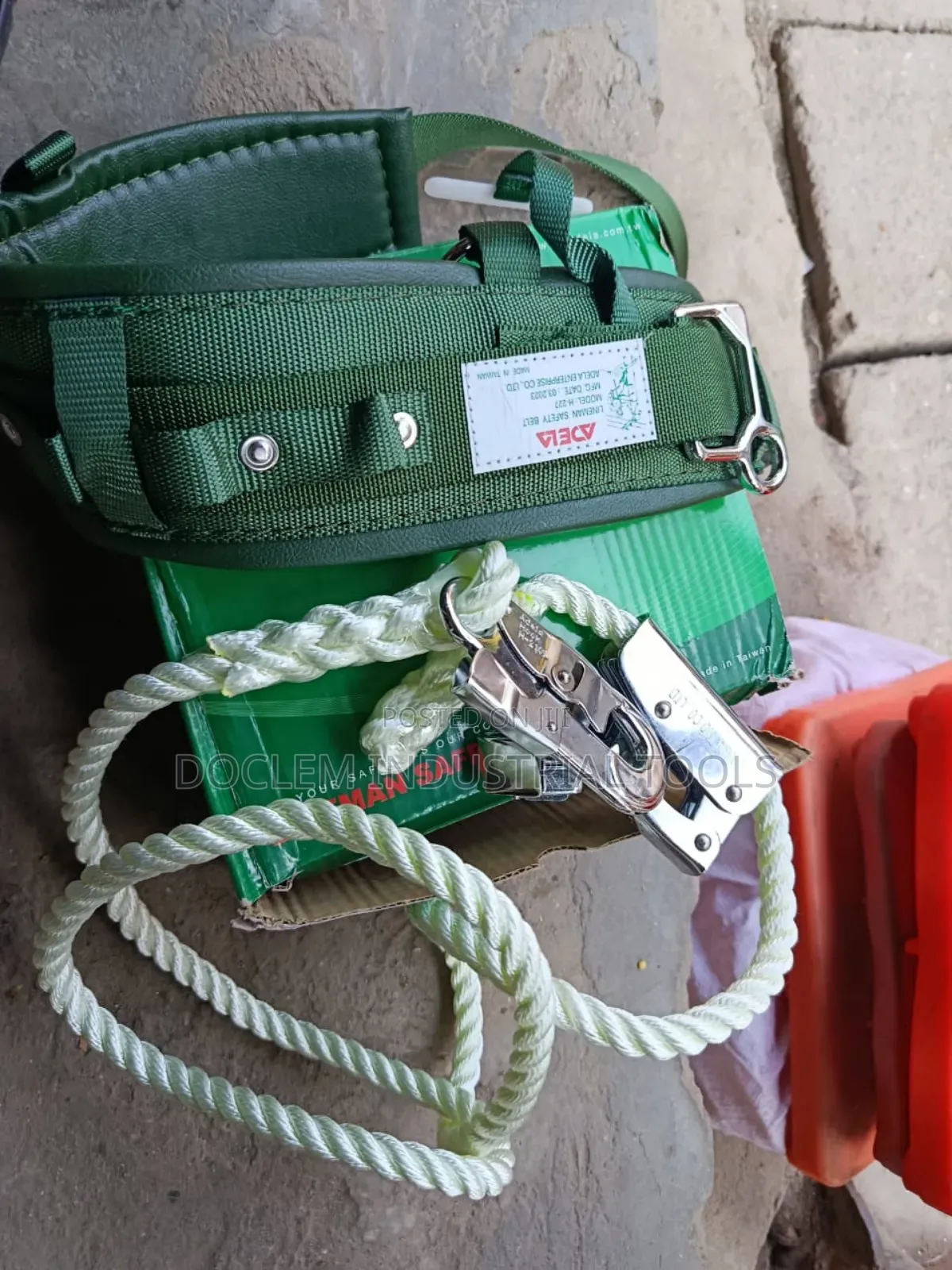 Original Safty Belt Adela