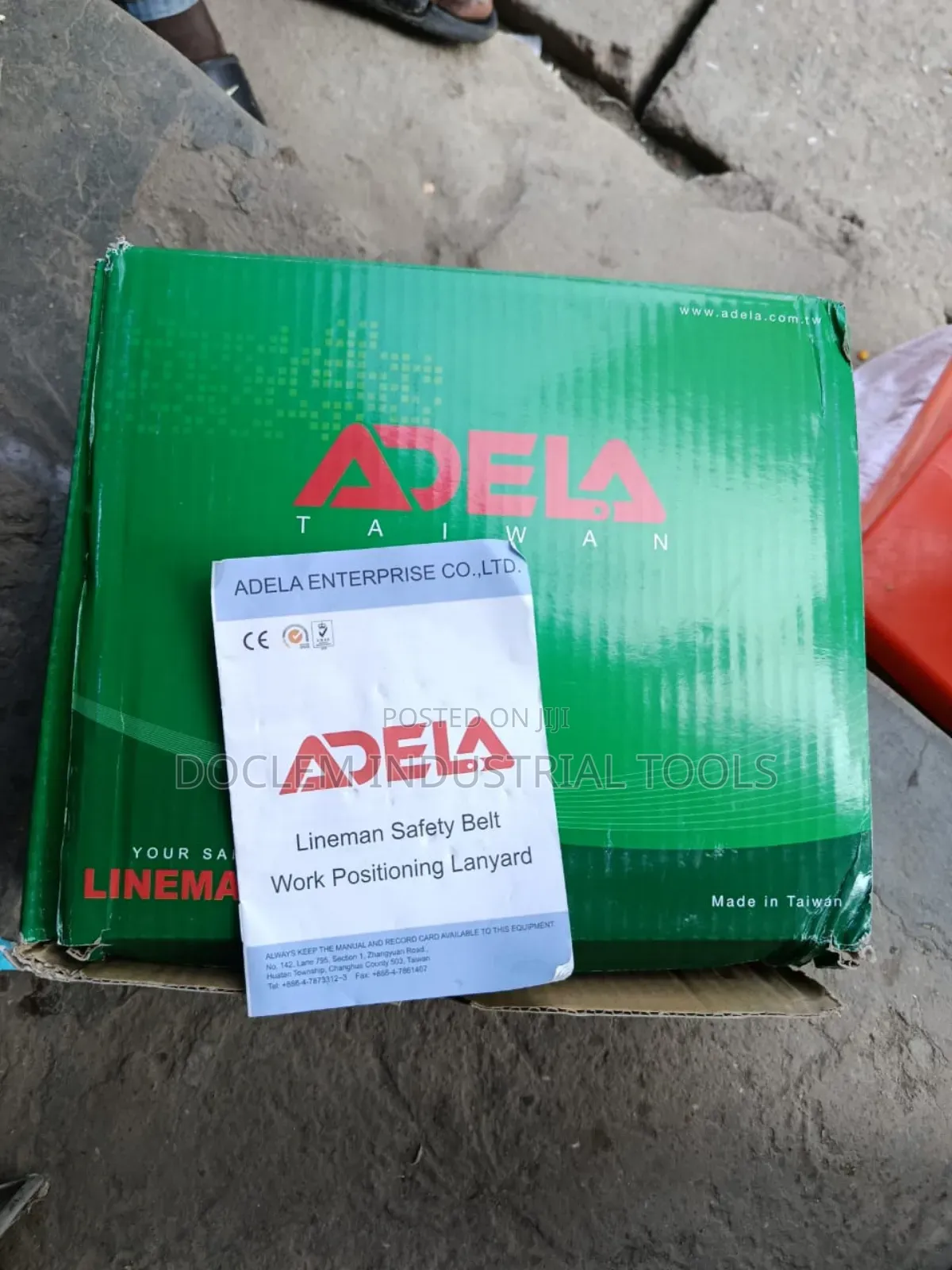 Original Safty Belt Adela